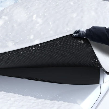 Frostguard Cover – Magnetic Car Snow Cover 258×114 Cm 10476295553288-1