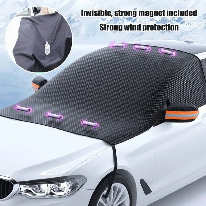 Frostguard Cover – Magnetic Car Snow Cover 258×114 Cm 10476295553288-1