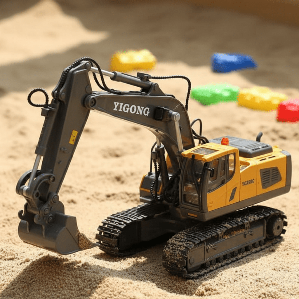 Rc Excavator - Ultimate Remote-Controlled Construction Vehicle For Adventures 10170880786696-1