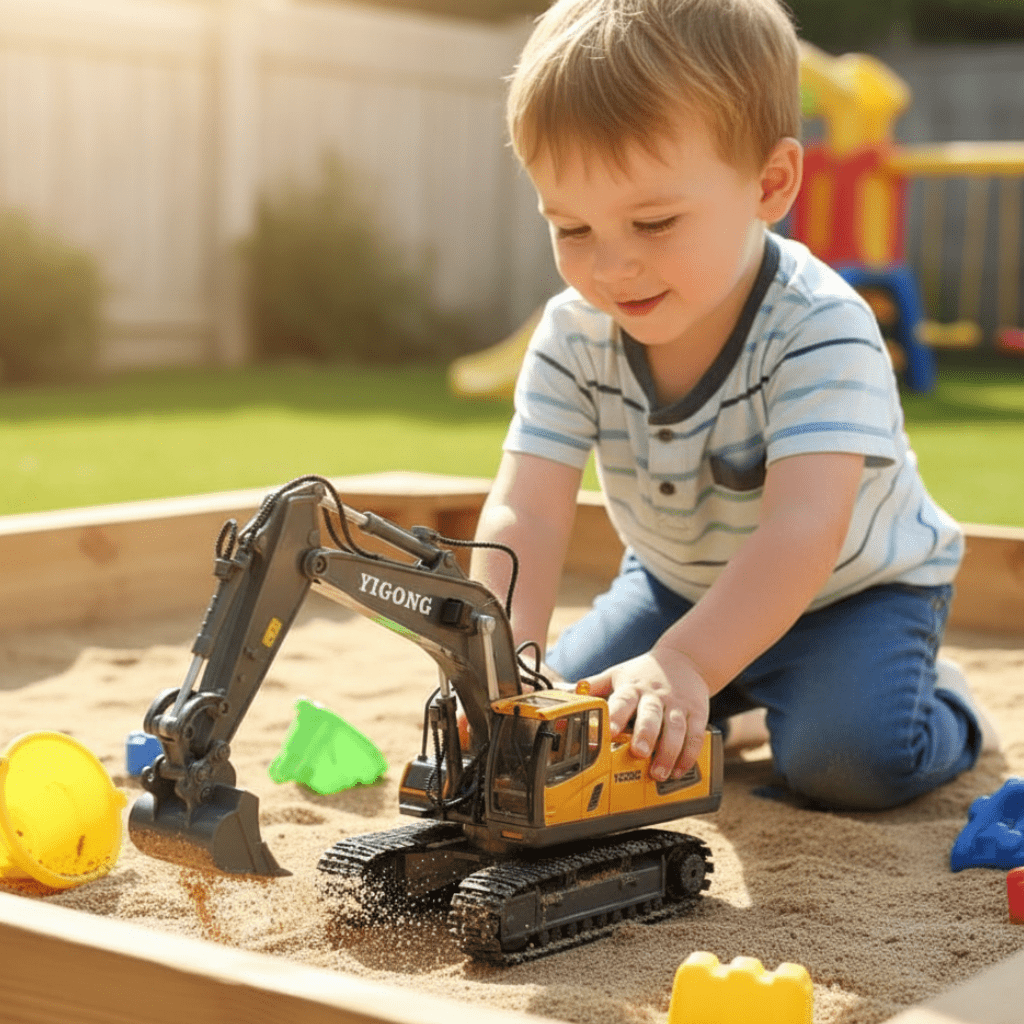 Rc Excavator - Ultimate Remote-Controlled Construction Vehicle For Adventures 10170880786696-1