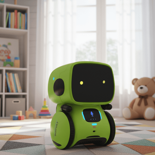 Groovebot Mini - Interactive Dance Robot With Voice And Sound Functions 10186340368648-1