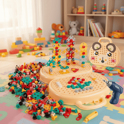 Innobox - Creative Montessori Storage Box For Young Explorers 10186339549448-1