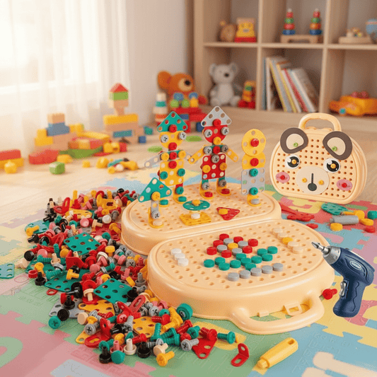 Innobox - Creative Montessori Storage Box For Young Explorers 10186339549448-1