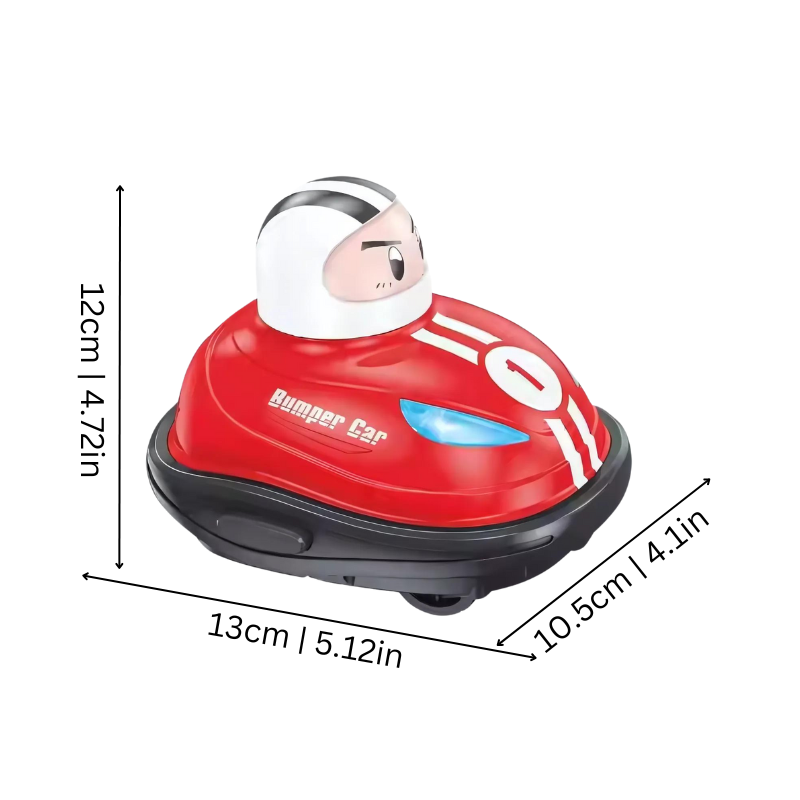 2-Player Rc Battle Bumper Cars With Lights And Sounds 15611639726429-1