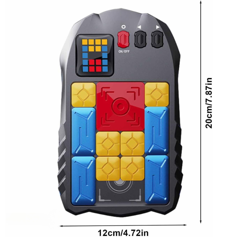 Portable Travel Puzzle Game Brain Teaser With 500+ Challenges 15611662336349-1