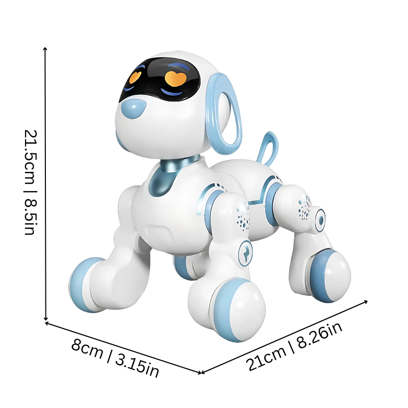 Interactive Robotic Dog Toy: Programmable Dance, Learning, And Play 15611593818461-1