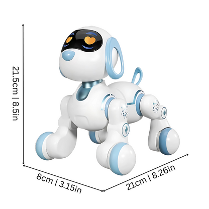 Interactive Robotic Dog Toy: Programmable Dance, Learning, And Play 15611593818461-1