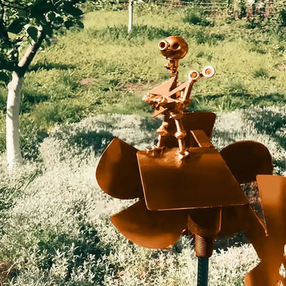 Metal Sculpture For Rock Inspired Decor And Artistic Home Accent 15101088661830-1