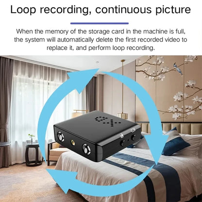 WiFi Micro Mini HD Video Camera 1080P