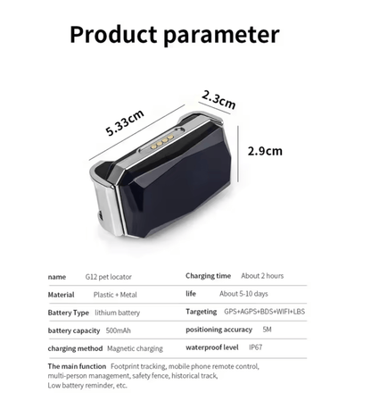 Minitrack G12 - Real-Time Gps Tracker For Maximum Safety In Everyday Life 10452798636296-1