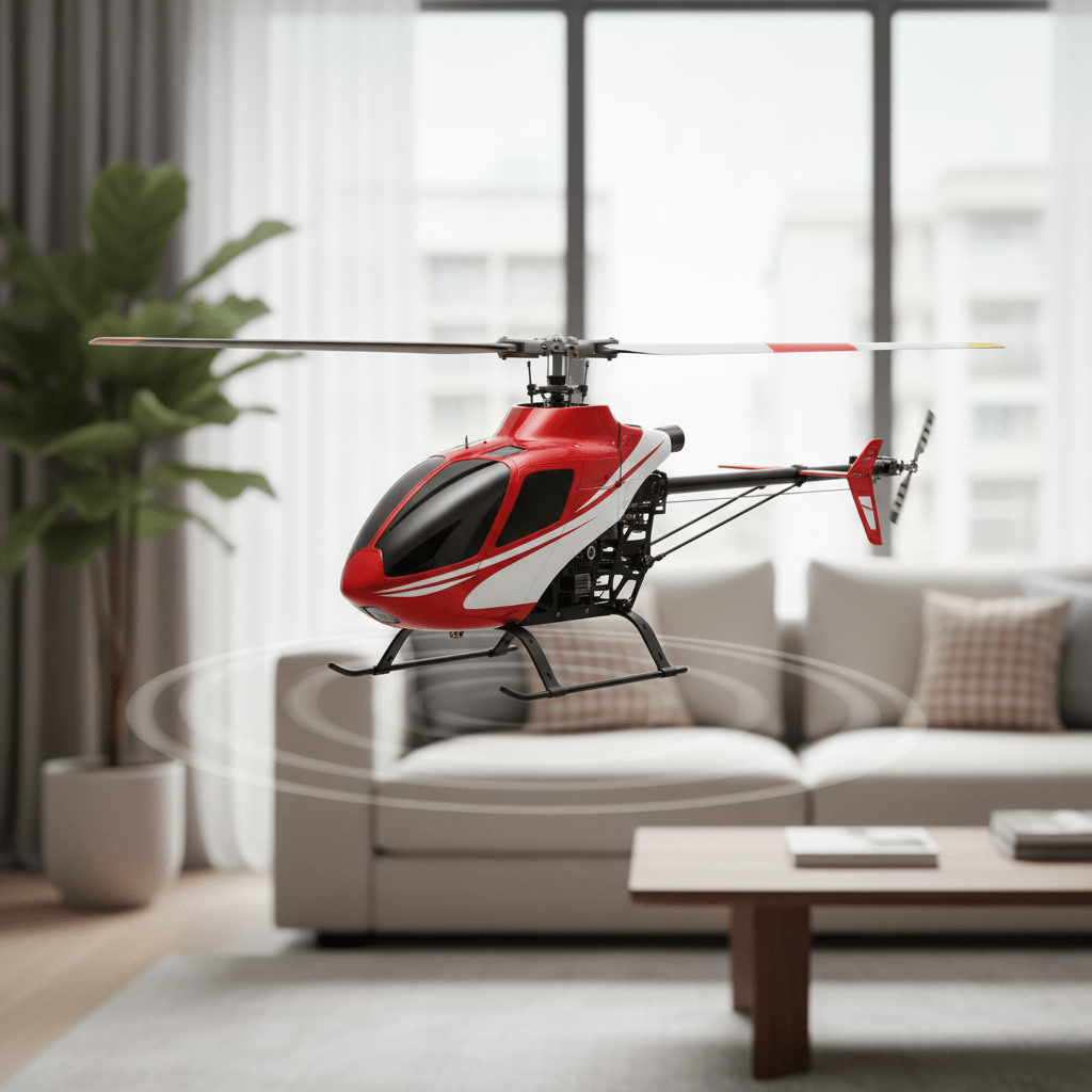 Nightblade – Mini Rc Helicopter With Gyro Stability, Bright Night Leds, And Fast Usb Charging 10605713096968-1