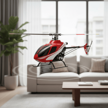 Nightblade – Mini Rc Helicopter With Gyro Stability, Bright Night Leds, And Fast Usb Charging 10605713096968-1