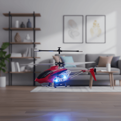 Nightblade – Mini Rc Helicopter With Gyro Stability, Bright Night Leds, And Fast Usb Charging 10605713096968-1