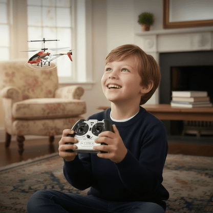 Nightblade – Mini Rc Helicopter With Gyro Stability, Bright Night Leds, And Fast Usb Charging 10605713096968-1