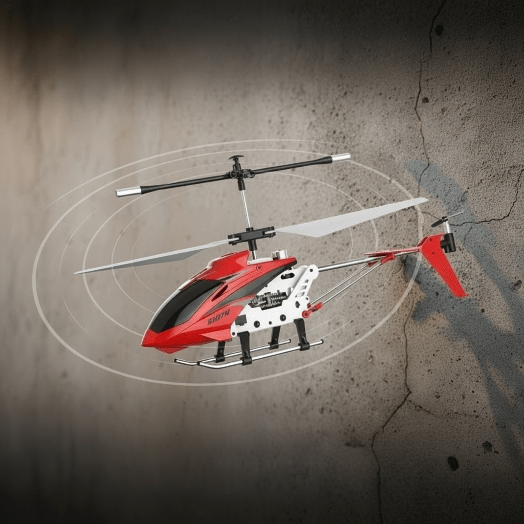 Nightblade – Mini Rc Helicopter With Gyro Stability, Bright Night Leds, And Fast Usb Charging 10605713096968-1