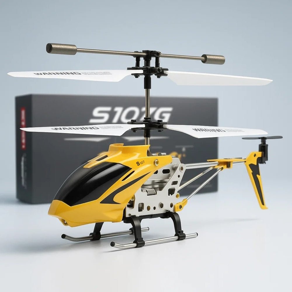 Nightblade – Mini Rc Helicopter With Gyro Stability, Bright Night Leds, And Fast Usb Charging 10605713096968-1