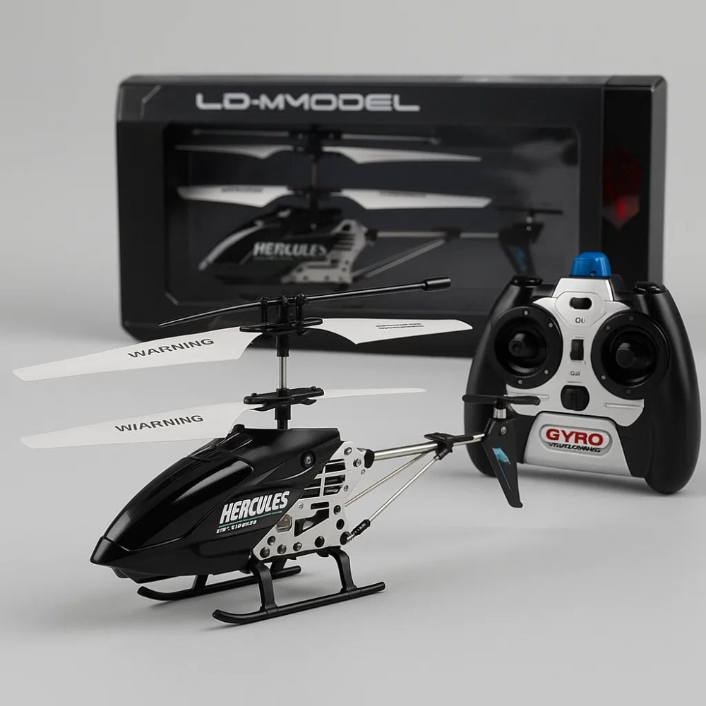 Nightblade – Mini Rc Helicopter With Gyro Stability, Bright Night Leds, And Fast Usb Charging 10605713096968-1