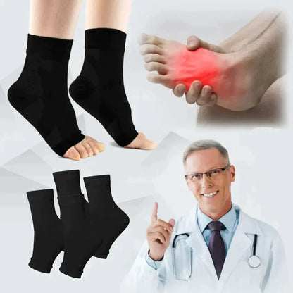 Therapeutic Relief Socks Soothe Nerve Pain For Comfortable Daily Movement 14906725695814-1