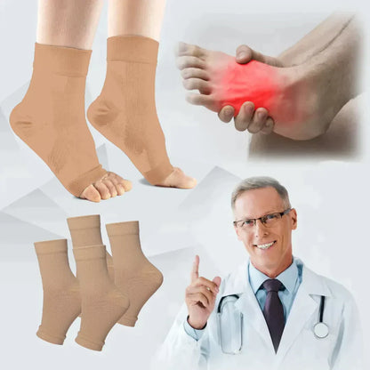 Therapeutic Relief Socks Soothe Nerve Pain For Comfortable Daily Movement 14906725695814-1
