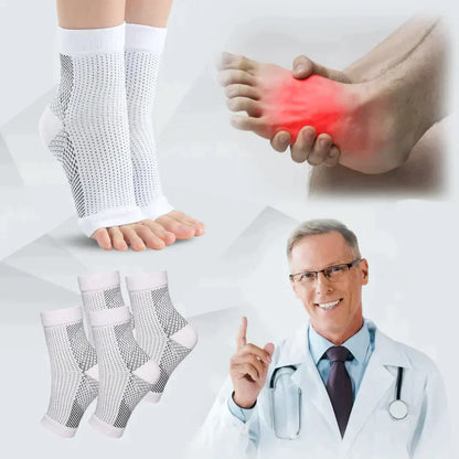Therapeutic Relief Socks Soothe Nerve Pain For Comfortable Daily Movement 14906725695814-1