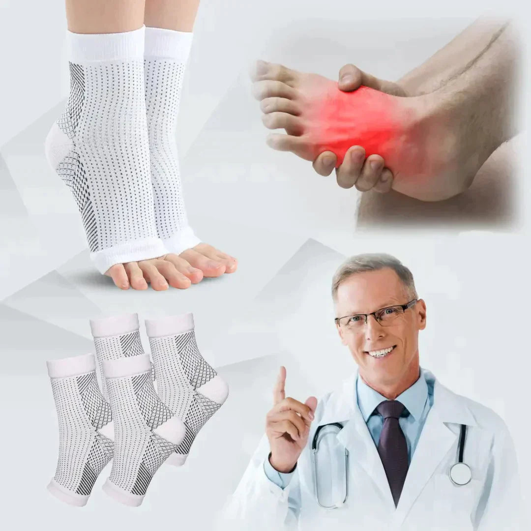 Therapeutic Relief Socks Soothe Nerve Pain For Comfortable Daily Movement 14906725695814-1