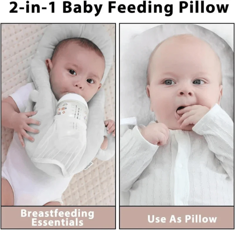 Feedoris – Nursing And Bottle Pillow For Babies With Integrated Bottle Holder 10589402104072-1