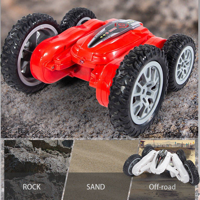 Remote Gesture Control Stunt Vehicle Rechargeable Offroad Toy Car 11438368915724-1