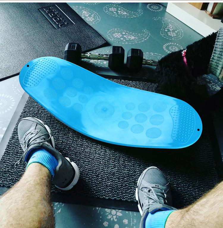 Balance Training Board Enhances Core Strength Stability Coordination Anywhere Easily 14857003598150-1