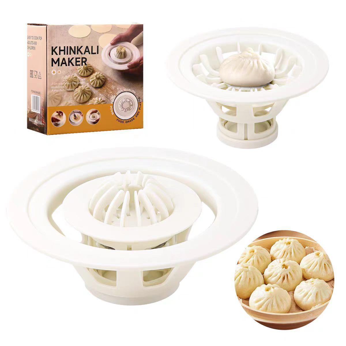 Easy Dumpling Maker for Quick and Clean Preparation 15053661536582-1