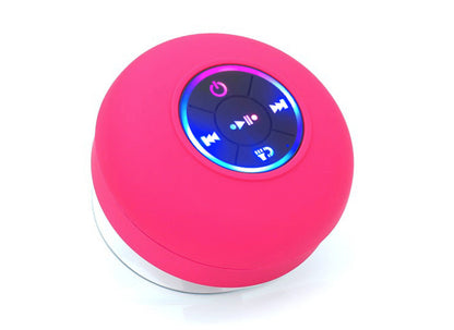 Waterproof Bluetooth Speaker With Suction Cup Delivers Clear Powerful Sound 14975580111174-1
