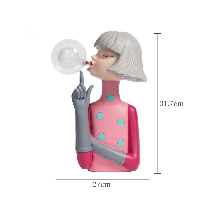 Elegant Resin Table Lamps For Bedroom Decorative Warm Lighting 8838012535065-1