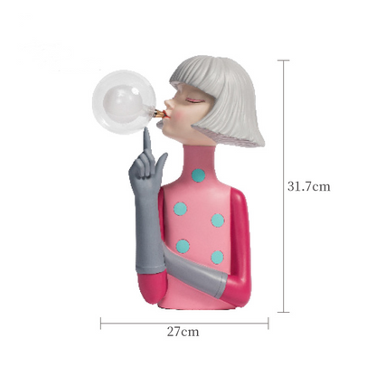 Elegant Resin Table Lamps For Bedroom Decorative Warm Lighting 8838012535065-1