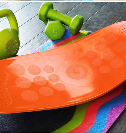 Balance Training Board Enhances Core Strength Stability Coordination Anywhere Easily 14857003598150-1