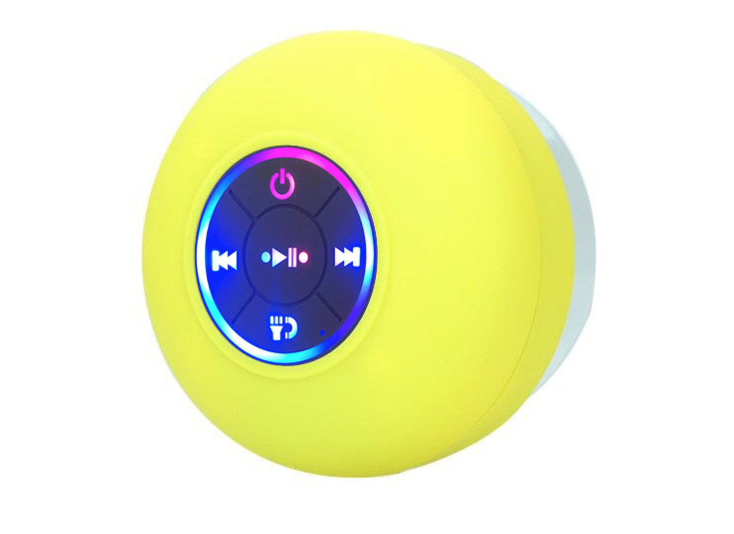 Waterproof Bluetooth Speaker With Suction Cup Delivers Clear Powerful Sound 14975580111174-1