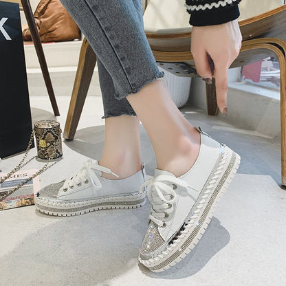 Sparkling Rhinestone Sneakers for Stylish and Glamorous Everyday Looks 14998145007942-1