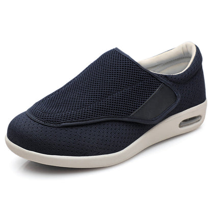 Wide Comfort Walking Shoes for All Day Support and Breathability 9837328990509-1