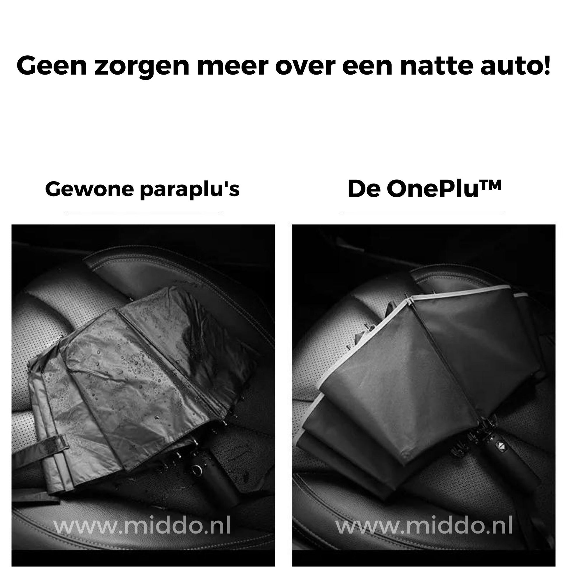 Automatic Reflective Windproof Umbrella With Water Repellent Compact Design 14886086607174-1