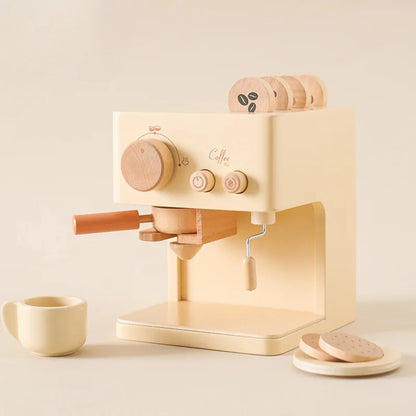 Wooden Espresso Playset