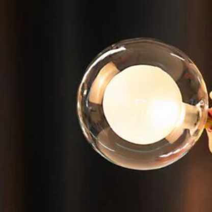 Artisan Decorative Metal Glass Table Lamp For Bedroom Living Room Office 9961777004877-1