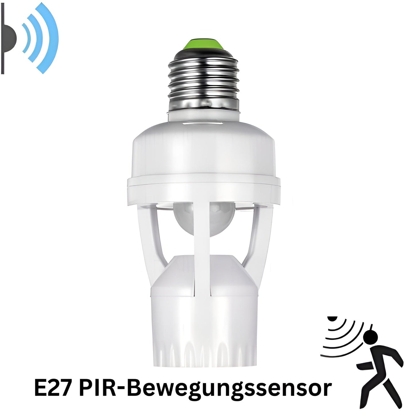 Smart Motion Sensor Light Bulb Adjusts Brightness Saves Energy Automatically 14914317418822-1