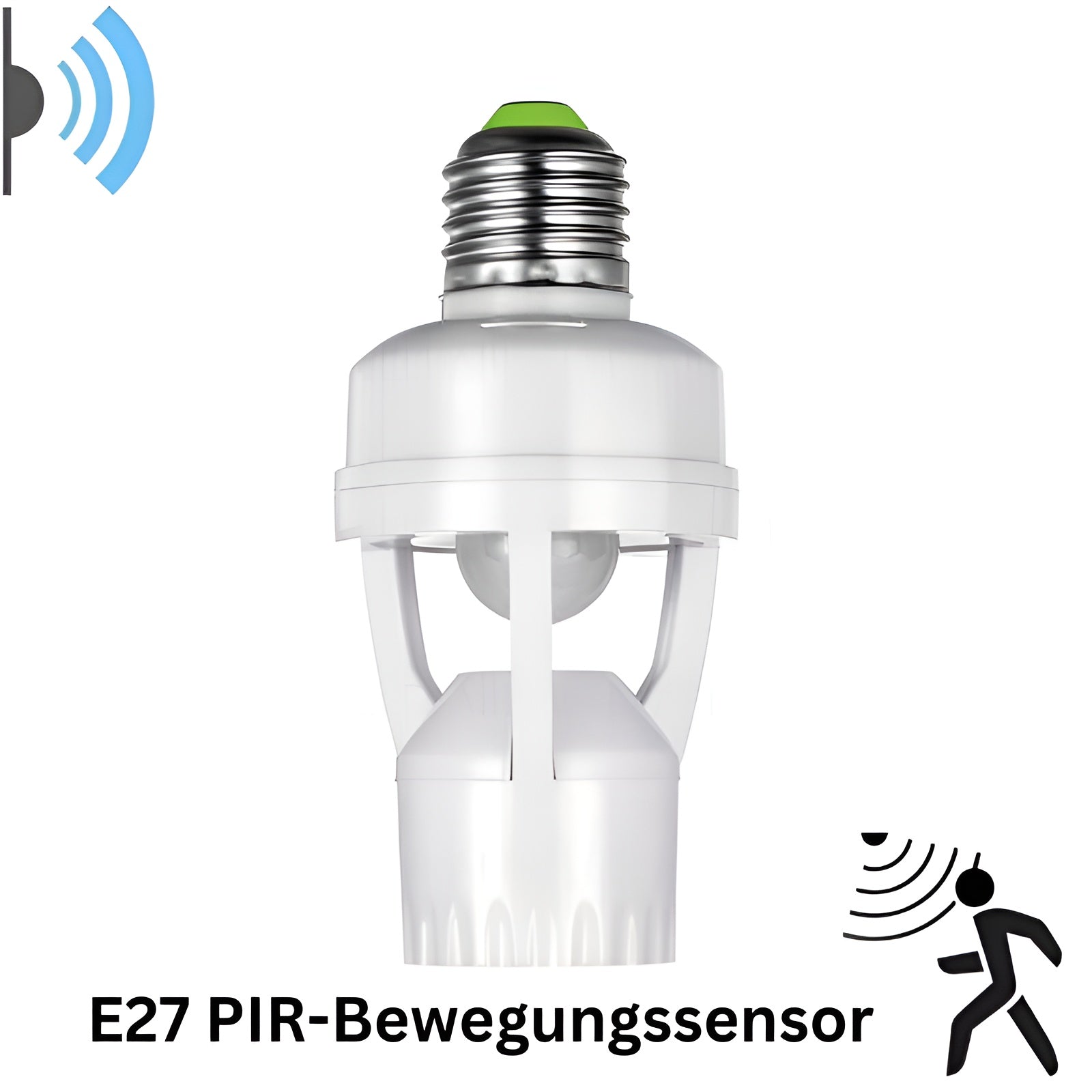 Smart Motion Sensor Light Bulb Adjusts Brightness Saves Energy Automatically 14914317418822-1