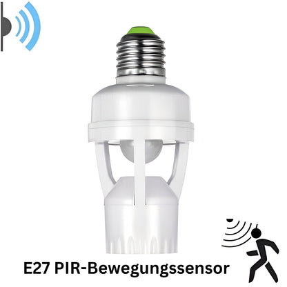 Smart Motion Sensor Light Bulb Adjusts Brightness Saves Energy Automatically 14914317418822-1