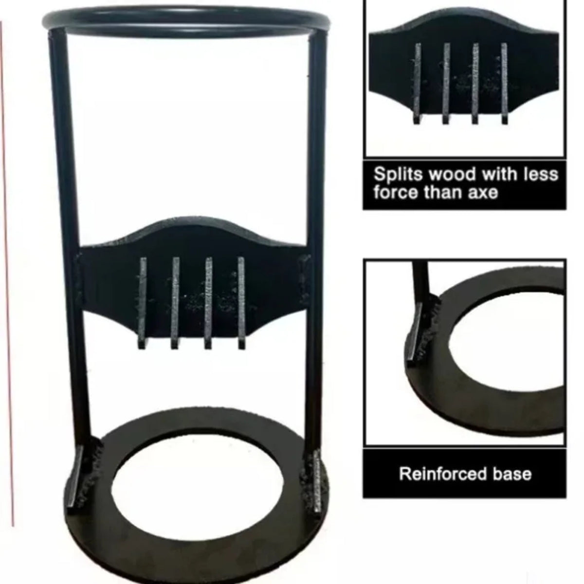 WoodSplitter – Safe & Fast Firewood Splitter for Cozy Winter Nights