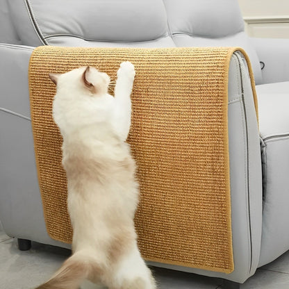 Scratchjoy – Modern Cat Scratching Post For Claw Care & Play Fun 10561879474440-1