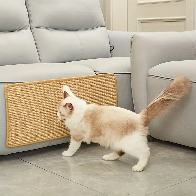 Scratchjoy – Modern Cat Scratching Post For Claw Care & Play Fun 10561879474440-1