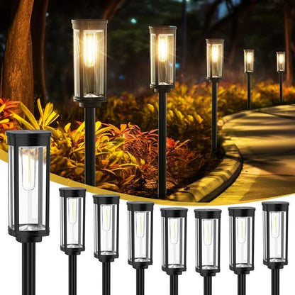 Solar Pathway Lights Illuminate Gardens Automatically For Long Lasting Night Ambience 15207731560774-1