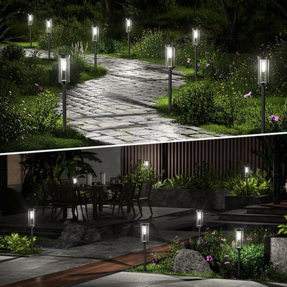Solar Pathway Lights Illuminate Gardens Automatically For Long Lasting Night Ambience 15207731560774-1