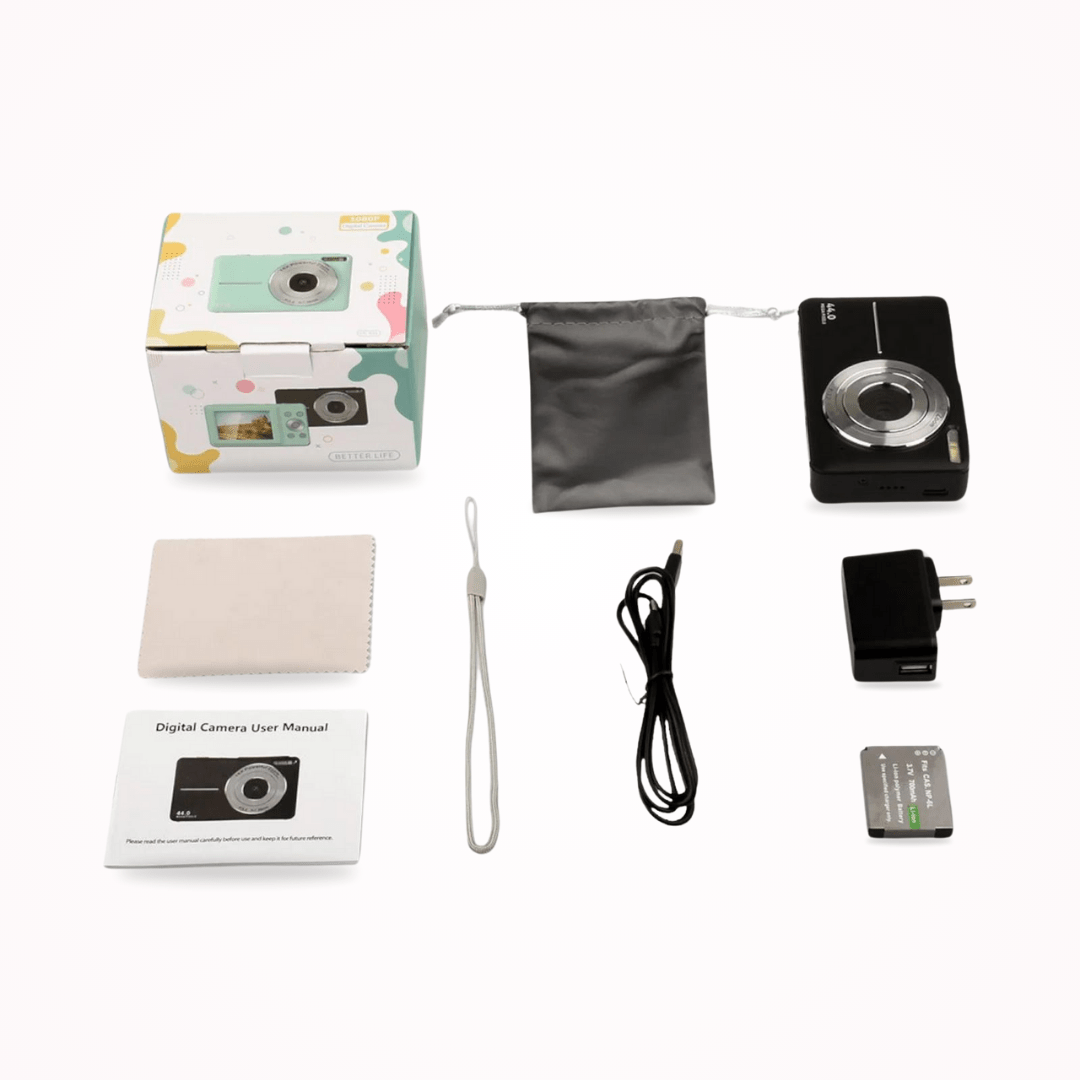 Vintage Digital Camera With Modern Technology 10508680560904-1