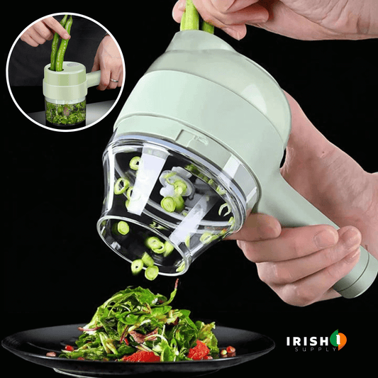 Effortless 4-in-1 Wireless Vegetable Slicer Peeler Chopper 8602952434010-1