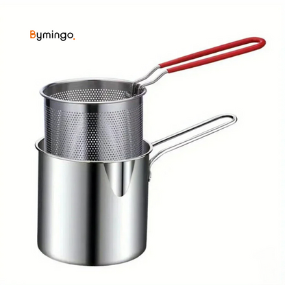 Stainless Steel Multifunctional Fryer Compact Design For Cooking Convenience 14924728074566-1